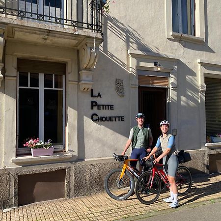 Bed and Breakfast La Petite Chouette Rochesson Exterior foto