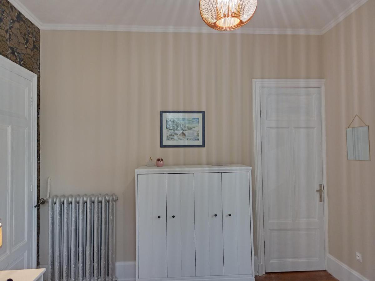 Bed and Breakfast La Petite Chouette Rochesson Exterior foto