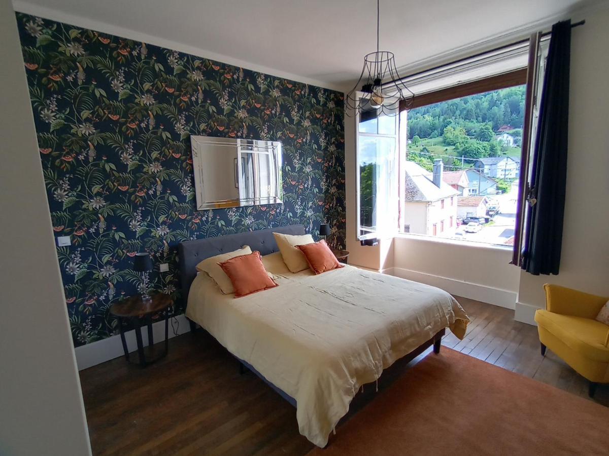 Bed and Breakfast La Petite Chouette Rochesson Exterior foto