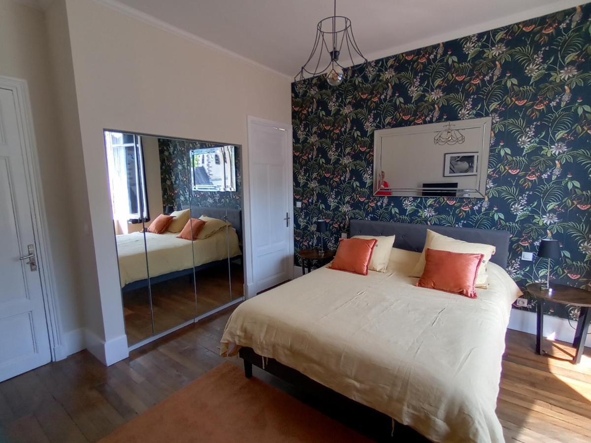 Bed and Breakfast La Petite Chouette Rochesson Exterior foto
