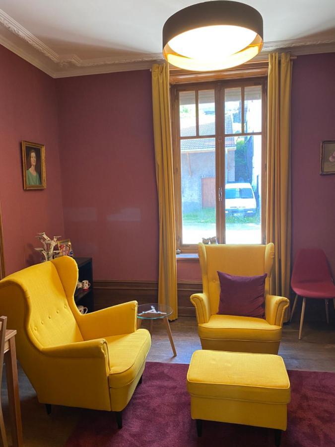 Bed and Breakfast La Petite Chouette Rochesson Exterior foto