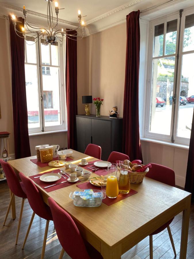 Bed and Breakfast La Petite Chouette Rochesson Exterior foto