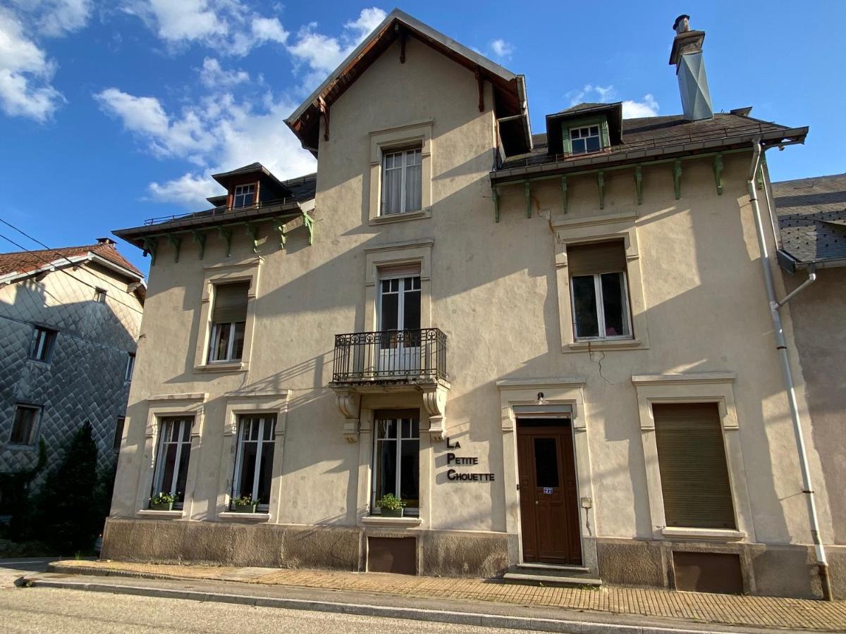 Bed and Breakfast La Petite Chouette Rochesson Exterior foto