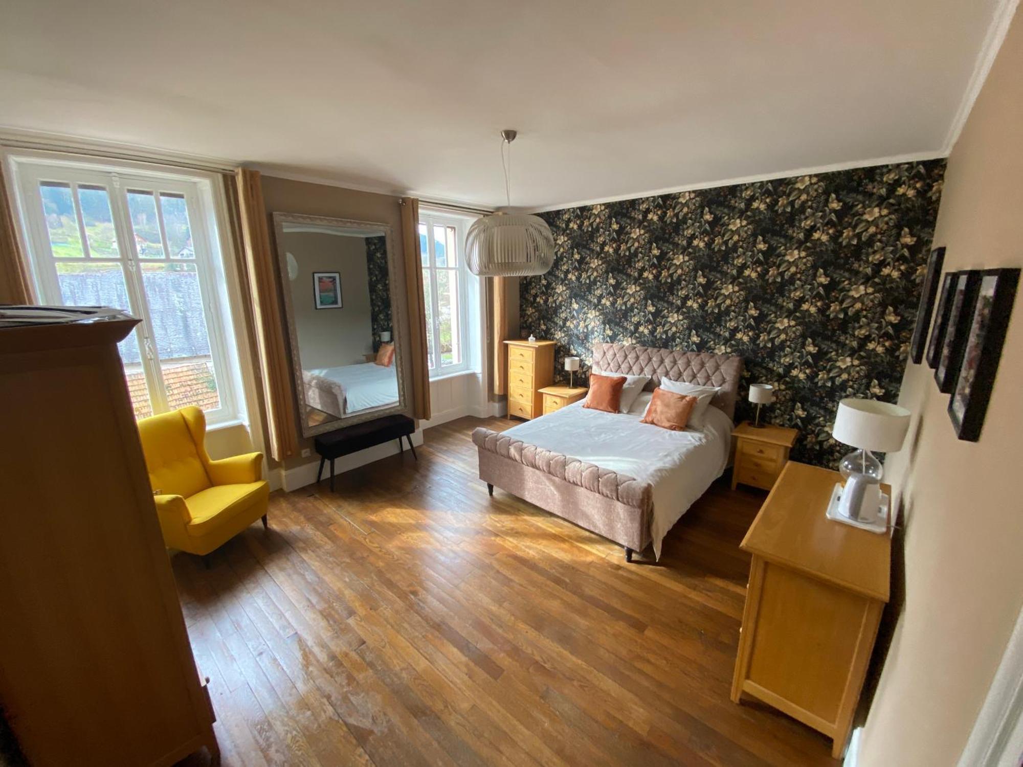 Bed and Breakfast La Petite Chouette Rochesson Exterior foto