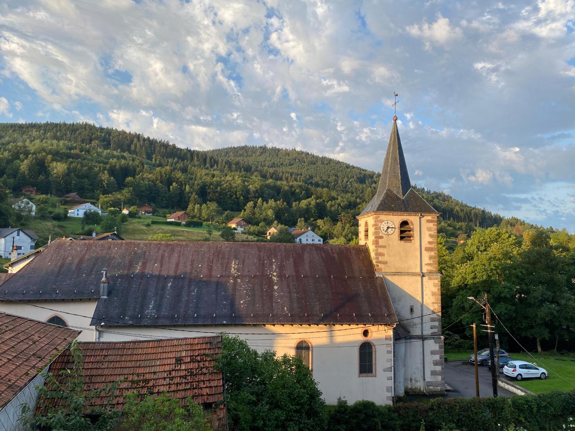 Bed and Breakfast La Petite Chouette Rochesson Exterior foto