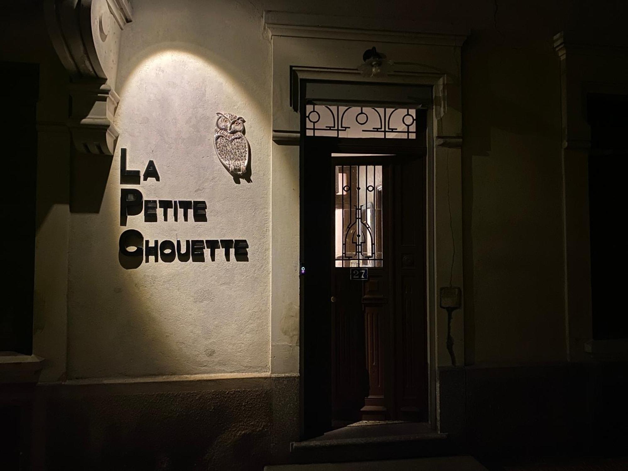 Bed and Breakfast La Petite Chouette Rochesson Exterior foto