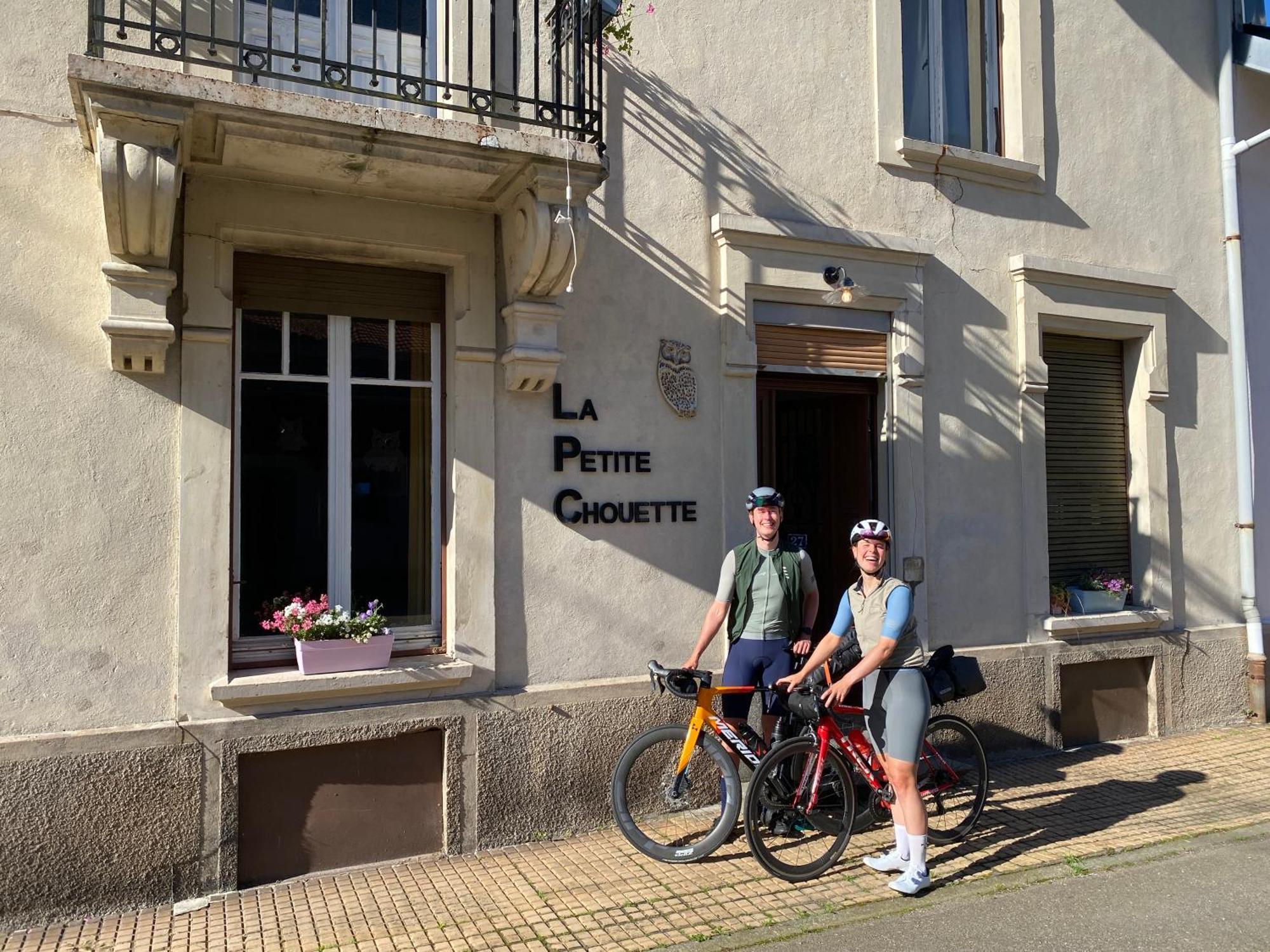 Bed and Breakfast La Petite Chouette Rochesson Exterior foto